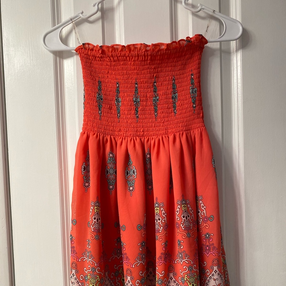Strapless Dress
